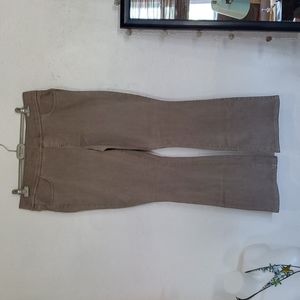 Women's Torrid Pull-on Tan Jeans - Size 2R